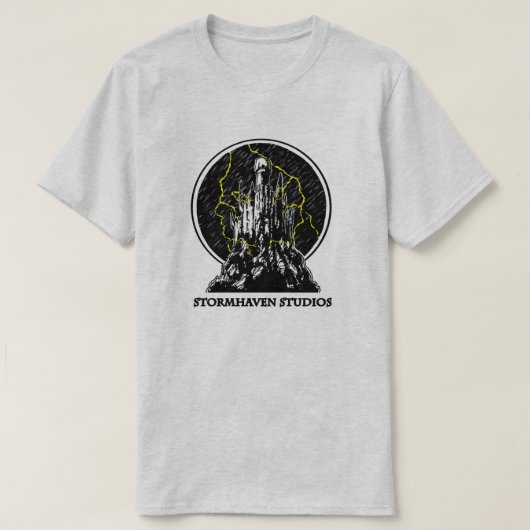 Stormhaven Studio-T-Shirt T-Shirt (Design vorne)