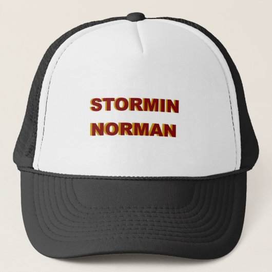 STORMIN NORMANNE TRUCKERKAPPE (Vorderseite)