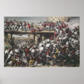 Storming in Delhi Poster (Vorne)