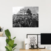 Storming Inchon Poster (Heimbüro)