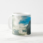 Stormischer Himmel Kaffeetasse (Vorderseite Links)