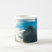 Stormischer Himmel Kaffeetasse (Mittel)