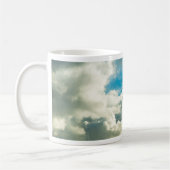Stormischer Himmel Kaffeetasse (Links)