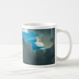Stormischer Himmel Kaffeetasse