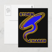 STORMKASSE POSTKARTE (Vorne/Hinten)