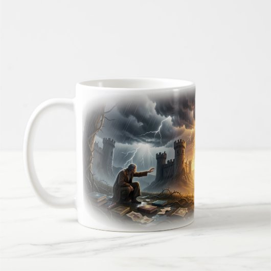 Stormlight-Königreiche und Schicksal Tasse (Links)