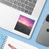 Stormlight Vinyl Aufkleber (Laptop mit iPhone)