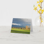 StormLit Wiese Karte (Gelbe Blume)