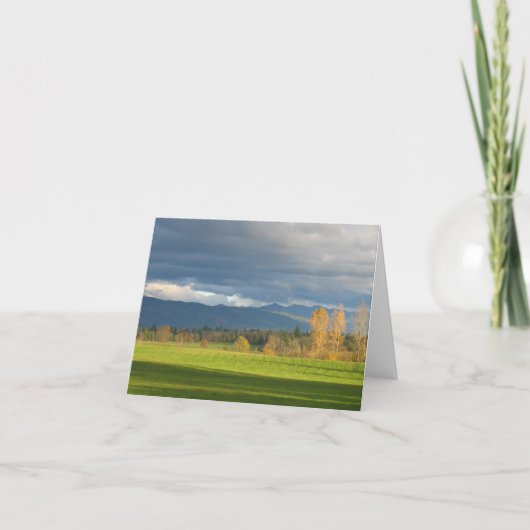 StormLit Wiese Karte (Vorderseite)