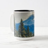 STORMMELN-MASCHINE ZWEIFARBIGE TASSE (Vorderseite Links)