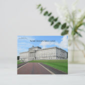 Stormont Nordirland Postkarte (Stehend Vorderseite)