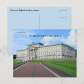 Stormont Nordirland Postkarte (Vorne/Hinten)