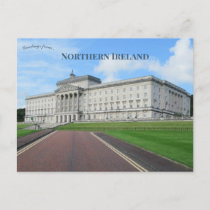 Stormont Nordirland Postkarte
