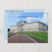 Stormont Northern Ireland Postkarte (Vorne/Hinten)