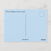 Stormont Northern Ireland Postkarte (Rückseite)