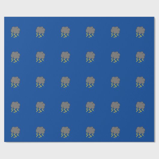 Stormpapier Geschenkpapier (Flach)