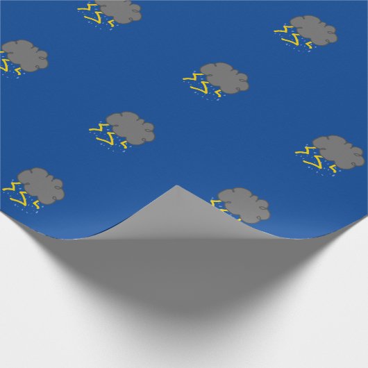 Stormpapier Geschenkpapier (Ecke)