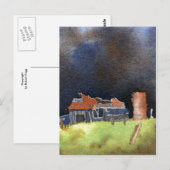 "Storm's Coming #5" - Postkarte für Landstraßen (Vorne/Hinten)