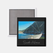 Storms River Tsitsikamma Park South Africa Magnet (Vorderseite/Rückseite)