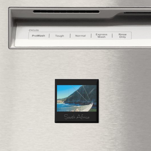 Storms River Tsitsikamma Park South Africa Magnet (In Situ (Geschirrspüler))