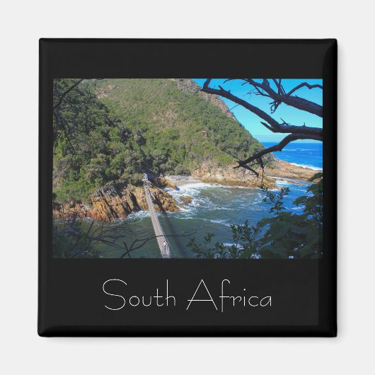 Storms River Tsitsikamma Park South Africa Magnet (Vorne)