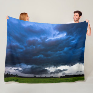 STORMSCHLIESSUNGEN FLEECEDECKE