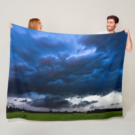 STORMSCHLIESSUNGEN FLEECEDECKE (Beispiel)