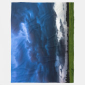 STORMSCHLIESSUNGEN FLEECEDECKE (Vorderseite)