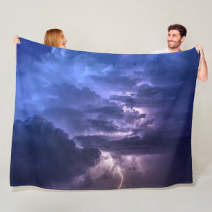 STORMSCHLIESSUNGEN FLEECEDECKE