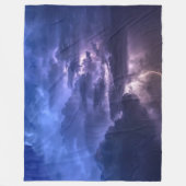 STORMSCHLIESSUNGEN FLEECEDECKE (Vorderseite)