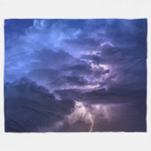 STORMSCHLIESSUNGEN FLEECEDECKE (Vorderseite (Horizontal))