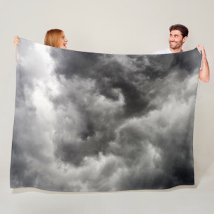 STORMSCHLIESSUNGEN FLEECEDECKE