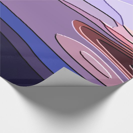 STORMSCHLIESSUNGEN GESCHENKPAPIER (Ecke)