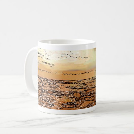 STORMSCHLIESSUNGEN KAFFEETASSE (Vorderseite Links)