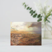 STORMSCHLIESSUNGEN POSTKARTE (Stehend Vorderseite)