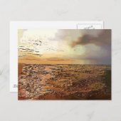 STORMSCHLIESSUNGEN POSTKARTE (Vorne/Hinten)