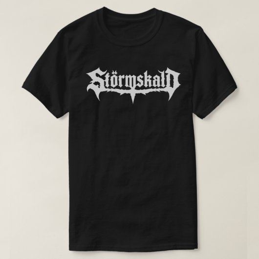 Störmskald T-Shirt (Design vorne)