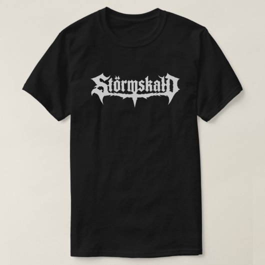 Störmskald T-Shirt (Design vorne)