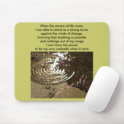 StormsOf Leben Mousepad (Mit Mouse)