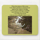 StormsOf Leben Mousepad (Vorne)