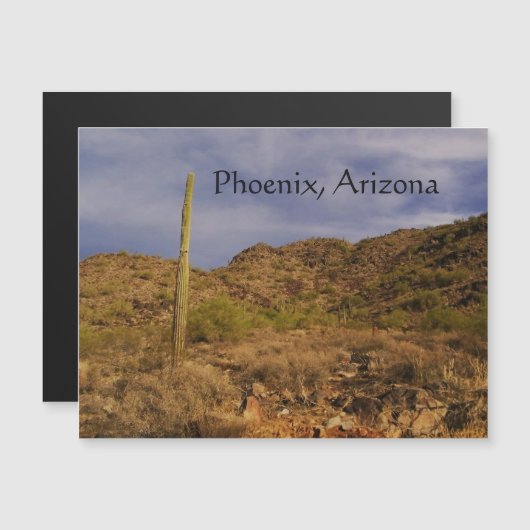 Stormtag in Phoenix Magnetkarte (Vorne/Hinten)