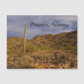 Stormtag in Phoenix Magnetkarte (Vorderseite)