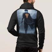 Stormwalker – Krieger der Markierung Kapuzenpullov Hoodie (Rückseite)