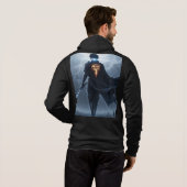 Stormwalker – Krieger der Markierung Kapuzenpullov Hoodie (Schwarz voll)