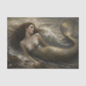 Stormwave Siren Decoupage Seidenpapier (Vorderseite)