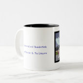 Stormwind u. Thunderbolt Zweifarbige Tasse (Vorderseite Links)