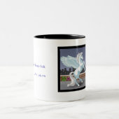 Stormwind u. Thunderbolt Zweifarbige Tasse (Mittel)