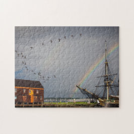 Stormy Afternoon über Freundschaft Puzzle