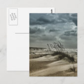 Stormy Anastasia Postkarte (Vorne/Hinten)