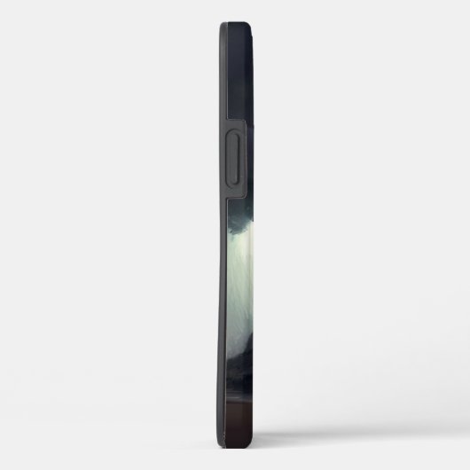 Stormy Beach Case-Mate iPhone Hülle (Rückseite / Rechts)